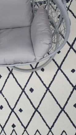 Aalto kääntömatto, eri kokoja