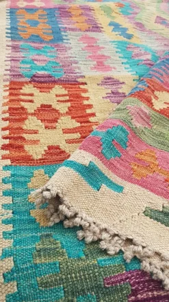 Afghan Kelim 855 aito matto