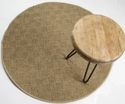 Africa matto pyöreä, halk 100cm