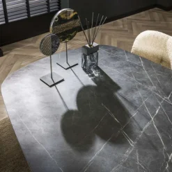 Amsterdam Onyx Cross ruokapöytä 215cm