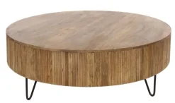 Amsterdam Wave sohvapöytä 120cm, mangopuu