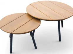 Ateena 2+1+1 sohvaryhmä ulos, harmaa