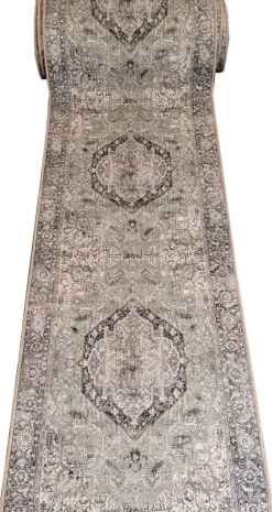 Aurelia käytävämatto 80 cm vihreä
