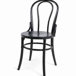 Bistro ruokapöydän tuoli, musta