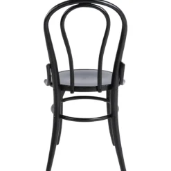 Bistro ruokapöydän tuoli, musta