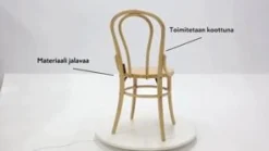 Bistro ruokapöydän tuoli, puunväri