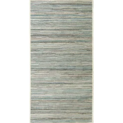 Brighton käytävämatto 80 cm turkoosi