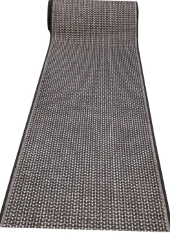 Cairo käytävämatto 120 cm musta