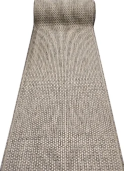 Cairo käytävämatto 80 cm ruskea