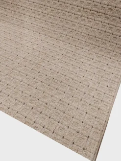 Campus käytävämatto 100 cm vaaleanruskea
