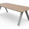 Cannes terassipöytä 250 cm + Apollo tuolit, eri värejä