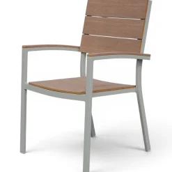 Cannes terassipöytä 250 cm + Krabi tuolit