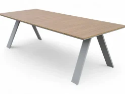 Cannes terassipöytä 250 cm + Osborne tuolit, eri värejä