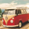 Canvastaulu 50x60, Volkswagen