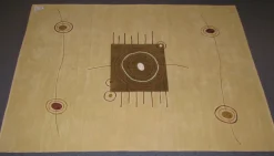Chenille -puuvillamatto, 60x90 cm