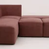 Cloudy vuodesohva, eri värejä