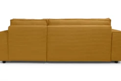 Deco divaanisohva vuodesohva, keltainen