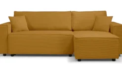 Deco divaanisohva vuodesohva, keltainen