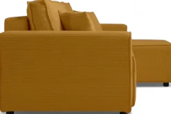 Deco divaanisohva vuodesohva, keltainen