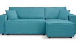 Deco divaanisohva vuodesohva, sininen