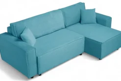 Deco divaanisohva vuodesohva, sininen