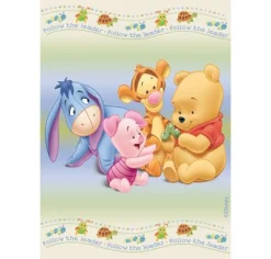 Disney Nalle Puh -lastenmatto, 133x190 cm