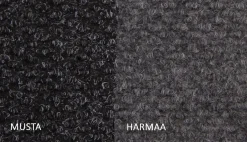 Domo kuramatto 133 cm harmaa