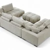 Dumbo U-kulmasohva beige