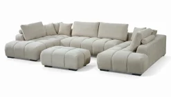 Dumbo U-kulmasohva beige