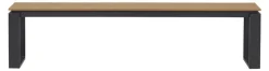 Edward penkki nonwood 180cm, teak