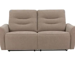 Evelyn 3+2 sohvakalusto sähkömekanismeilla, khaki