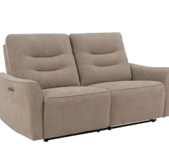 Evelyn 3+2 sohvakalusto sähkömekanismeilla, khaki