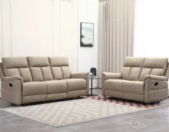 Grand 3+2 sohvakalusto mekanismeilla, beige
