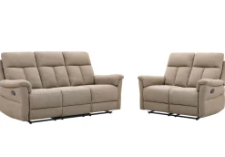 Grand 3+2 sohvakalusto mekanismeilla, beige