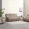 Grand 3+2+1 sohvakalusto mekanismeilla, beige