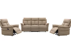 Grand 3+1+1 sohvakalusto mekanismeilla, beige