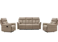 Grand 3+1+1 sohvakalusto mekanismeilla, beige