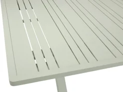 Hanko jatkopöytä terassipöytä 200-280 x 100, vaalea