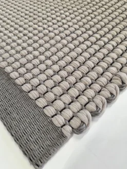Hanna Korvela Duetto4 matto v.harmaa, 160x230cm