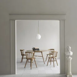 Hans K San Marco ruokailutuoli, tammi