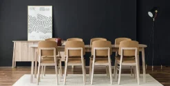 Hans K Verona tuoli, valkoöljytty tammi