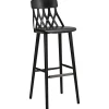 Hans K Y5-baarituoli, 74cm musta