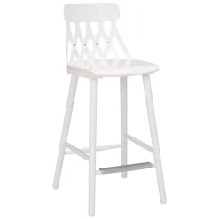 Hans K Y5-baarituoli, 63cm valkoinen
