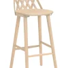 Hans K Y5-baarituoli, 74cm valkoöljytty tammi