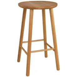 Hans K ZigZag baarijakkara 63cm, öljytty tammi