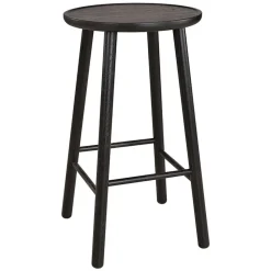 Hans K ZigZag baarijakkara 63cm, musta