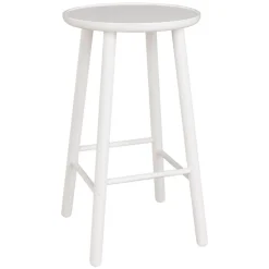 Hans K ZigZag baarijakkara 63cm, valkoinen