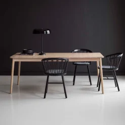 Hans K ZigZag baari nojatuoli 63cm, musta