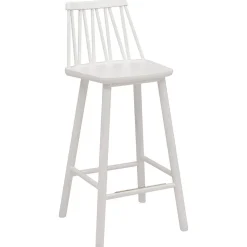 Hans K ZigZag baarituoli 63cm, valkoinen