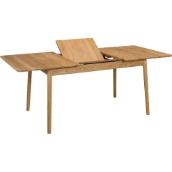 Hans K ZigZag Ruokapöytä BF 140cm, tammi